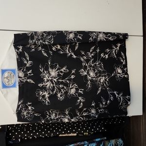 Black Skirt - White House Black Market - Size 14